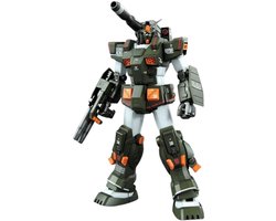 Gundam FA-78-1 Full Armor MG 1/100 Model kit | Mecha titan mobile suit | Gunpla samurai robot bouwpakketten voor volwassenen | Speelgoed modelbouw zonder verf lijm of gereedschap | Japanse kunstof puzzel | Manga anime action figure box set met stand