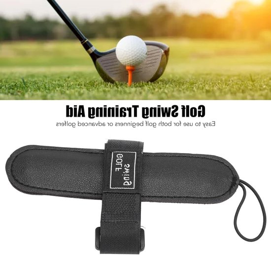 Allecto - Golf Swing Training - Golfpolsband - Verbeter je swing - Ideaal voor beginners - Correcte polsbeweging - Efficiënte training van Allecto — afbeelding 5