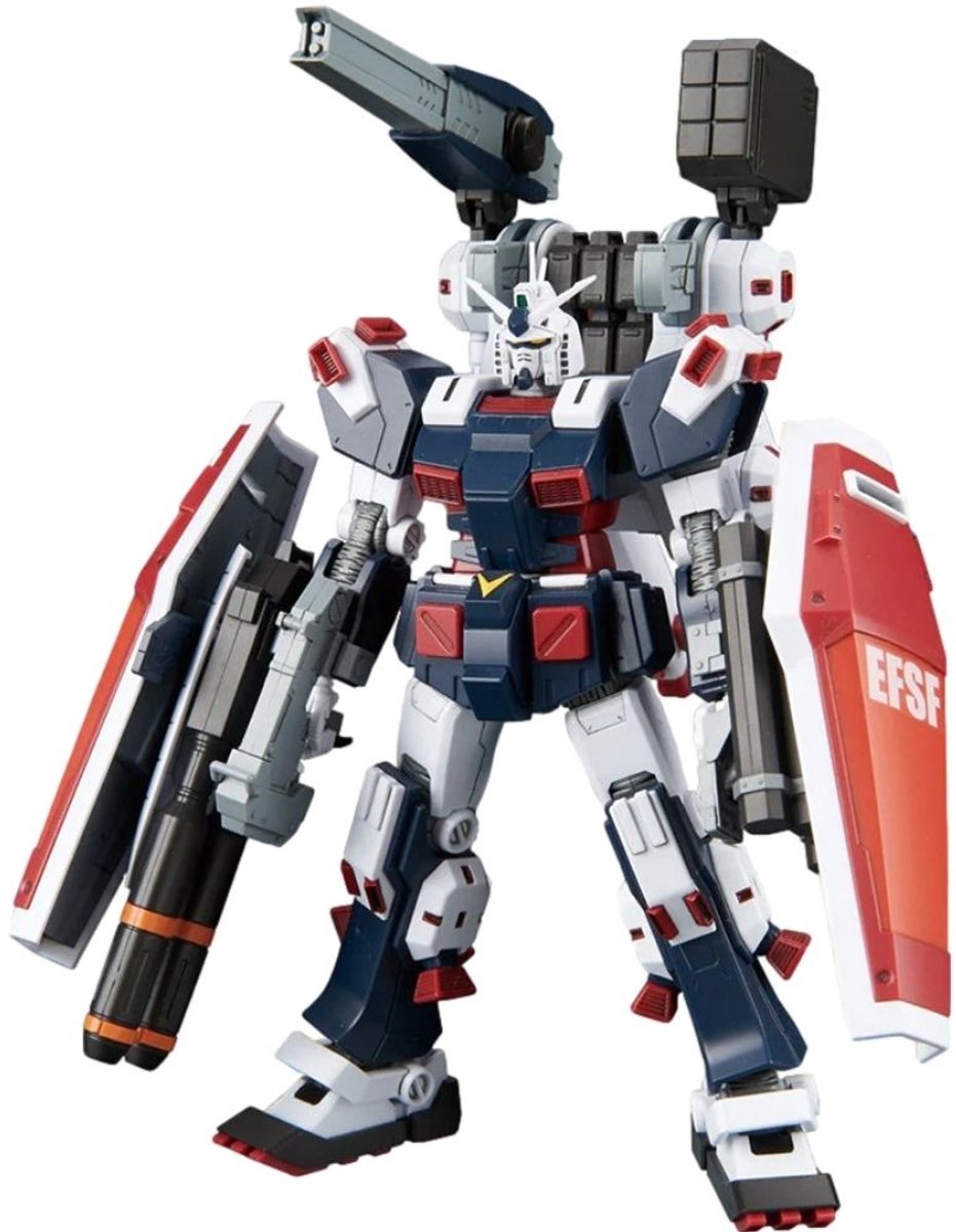 Gundam FA-78 MG 1/100 Full Armor [Thunderbolt] Ver.Ka BANDAI 63049 Model Kit