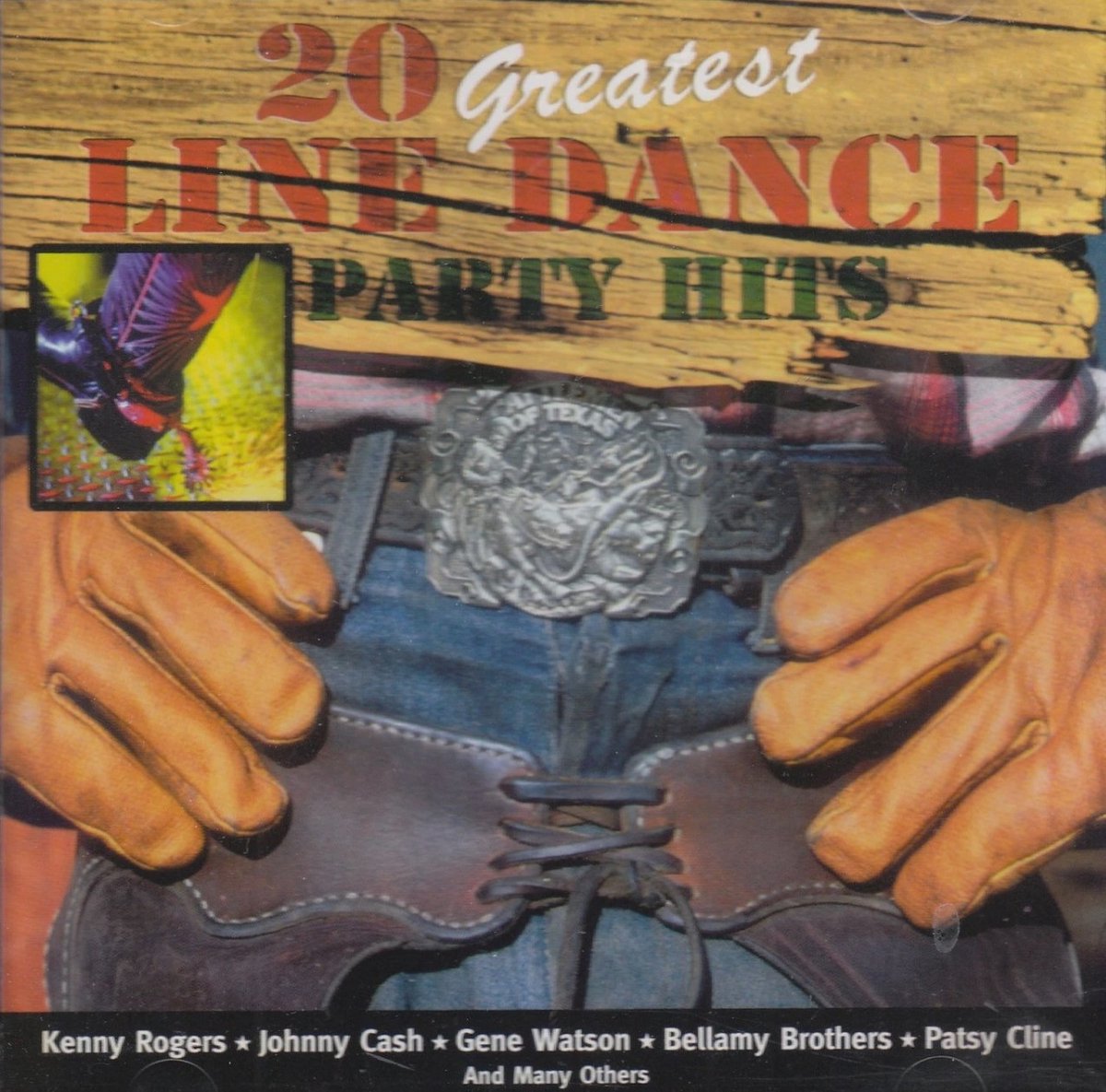 20 Greatest Line Dance Party Hits