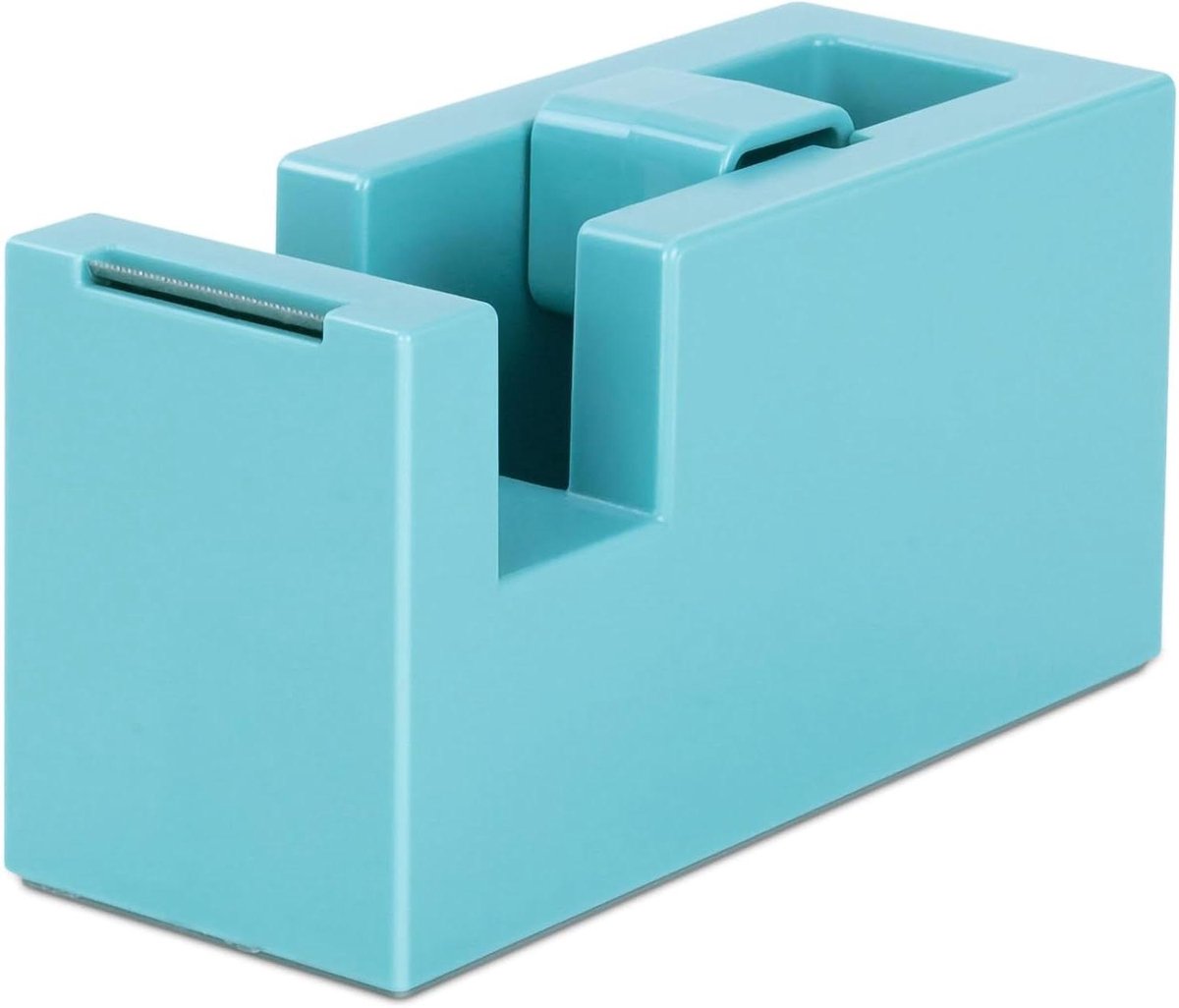 Tape Dispenser - Plakbandhouder Snijder - Efficiënt Tape Snijden - Ergonomisch Ontwerp - Compact Formaat - Blauw