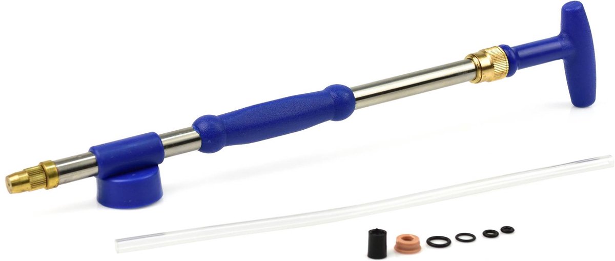 Garronda sprayfles blauw 35 cm - handspuit voor tuin GD-0241