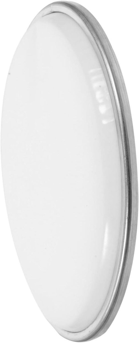 Drumvel Vervanging - Percussie Huid - Muziek Maken - Duurzaam Polyesterfolie - 218 cm - Wit