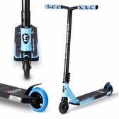 Suotu Stuntstep - Step - Kinderstep - Silent axle - Speelgoed Jongens/Meisjes - Aluminium - Blauw/Zwart