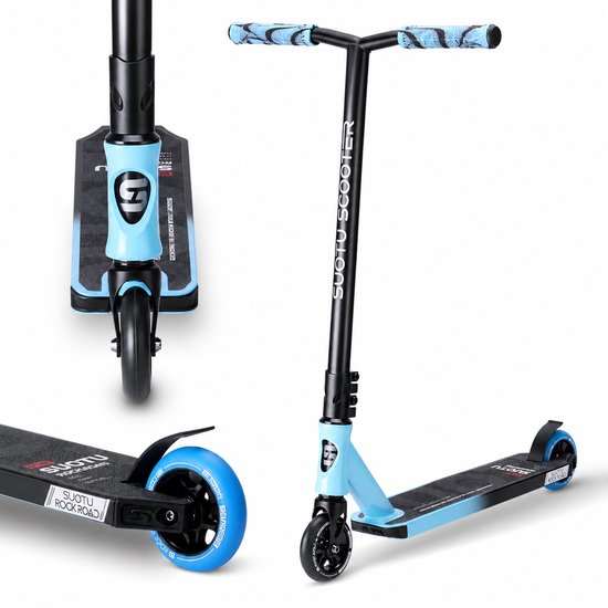 Suotu Stuntstep - Step - Kinderstep - Silent axle - Speelgoed Jongens/Meisjes...