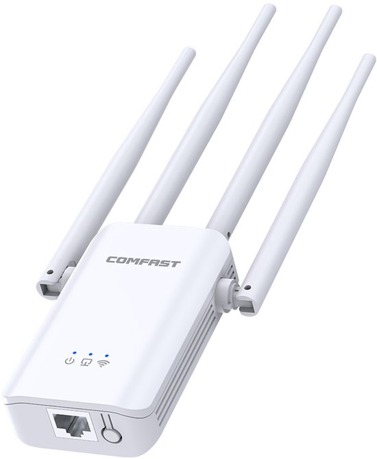 Janson Wifi Versterker met 2 Antennes - 300 Mbit/s Wifi