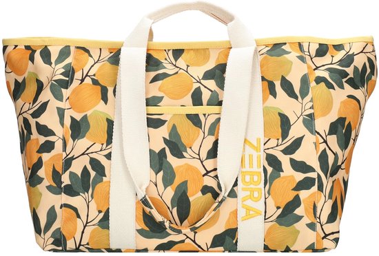 Zebra Trends Elise Strandtas - Natgoedvak - Ritsvak - Praktisch - Stijlvol - Citroen