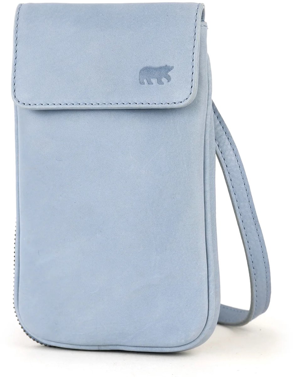Bear Design Romee Telefoontasje - Sky