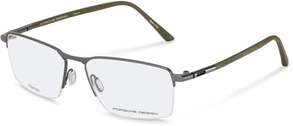 Porsche Design P8765 Grey/olive 55/16/140 MAN Brilmonturen