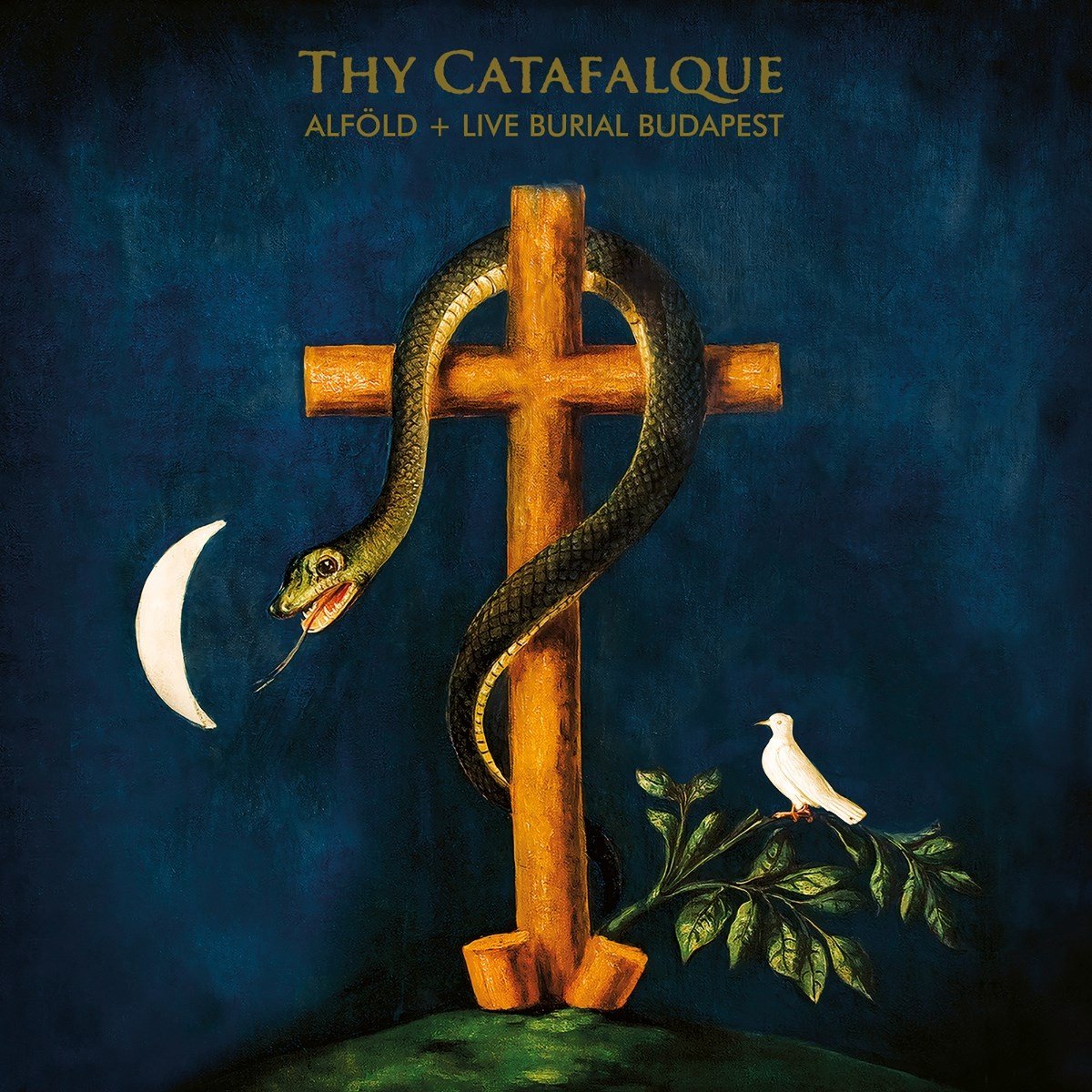 Thy Catafalque - Alfold + Live Burial Budapest (2 CD)