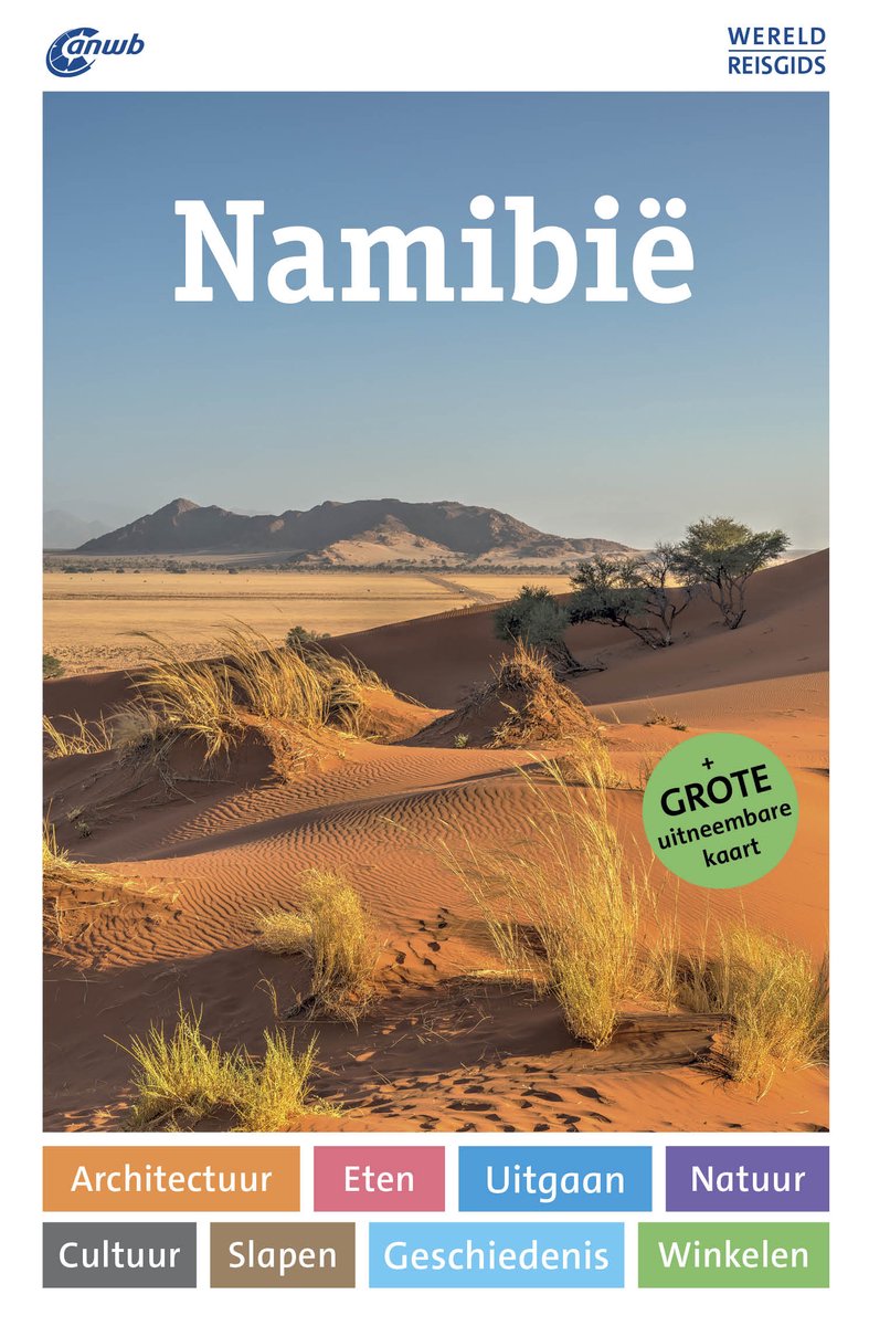 Anwb Wereldreisgids - Namibië