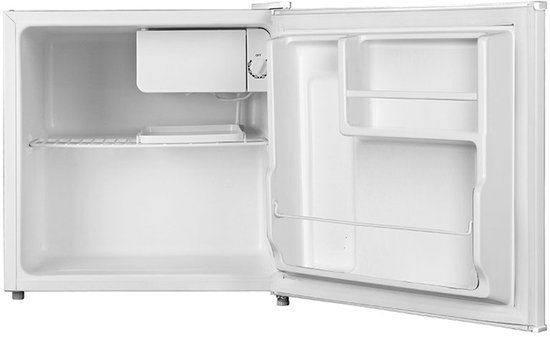 Midea MDRD86FGE01 - Tafelmodel koelkast - Wit - Mini koelkast - Vrijstaand - E label - 41 dB - 80 kWh/jaar - 43 l van Midea — afbeelding 4