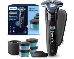 Philips Shaver 7000 Series S7887/63 - Elektrisch scheerapparaat – met trimmer – mannen