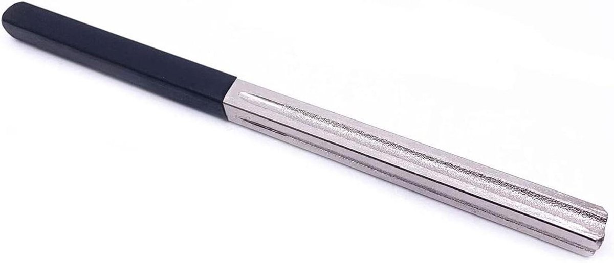 Gitaar Frets Vijl - Instrumenten Reparatie - Gitaar Onderhoud - 3 Slot Maten - 195mm Lengte - Zwart Handvat