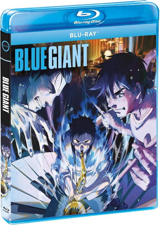 Blue Giant Blu-ray - Film Schijf - Film Kijken - Dolby Atmos Geluid - 1.35 x 17.25 x 13.82 cm — afbeelding 4