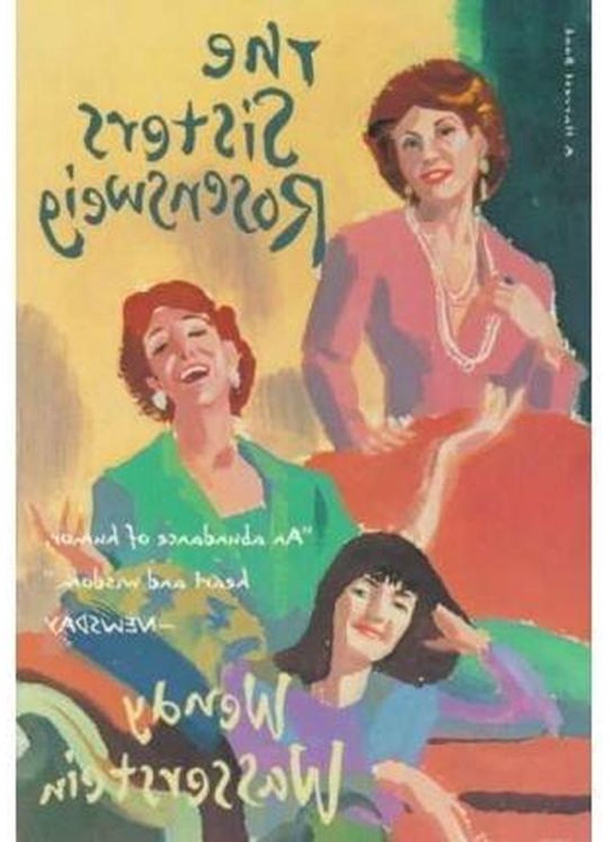 The Sisters Rosensweig - Toneelstuk Drama - Vermaak Lezen - Bekroond Script - Maart 1994 - Boek