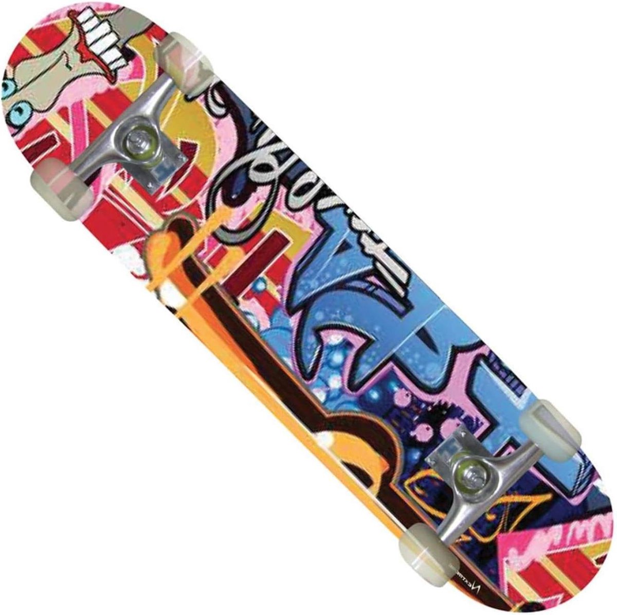 Skateboard - Longboard - Straat Cruisen - Duurzaam Ontwerp - 78 cm - Multicolor