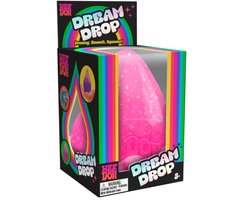 NeeDoh Stressbal - Dream Drop - Roze - 1 Stuk - Hoogte ca. 8 cm - Nee Doh Stressballen - Fidget Toys