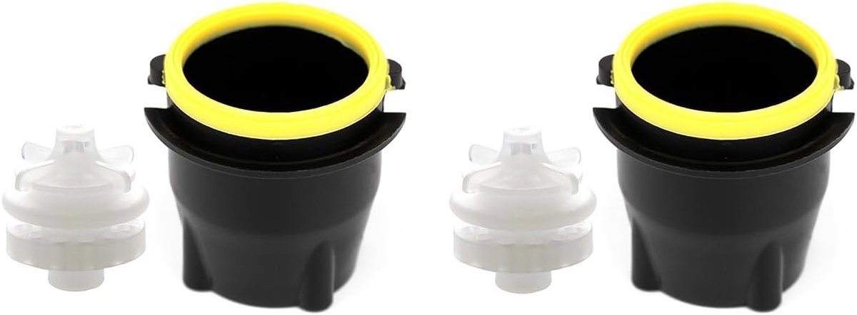 Set van 2 SODA VALVE NOZZLES en Diffuser Internal Mixer voor Verbeterde Drankbereiding en Mengprestaties