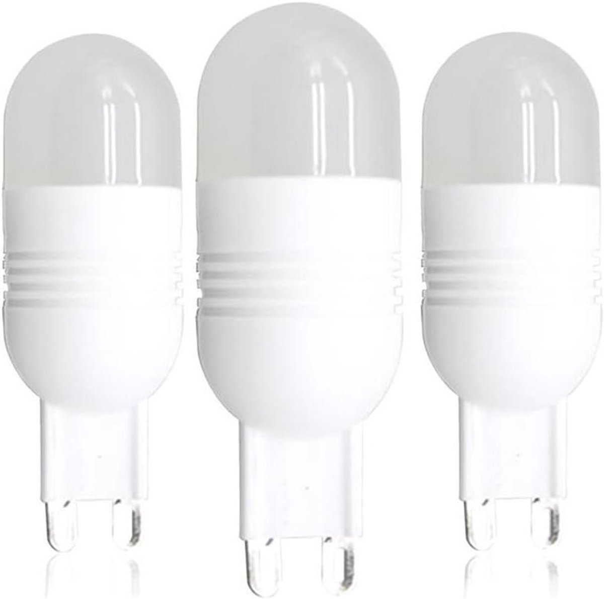 LED Lampen - Mini G9 - Huis Verlichten - Energiebesparend - 6 stuks - Warm Wit