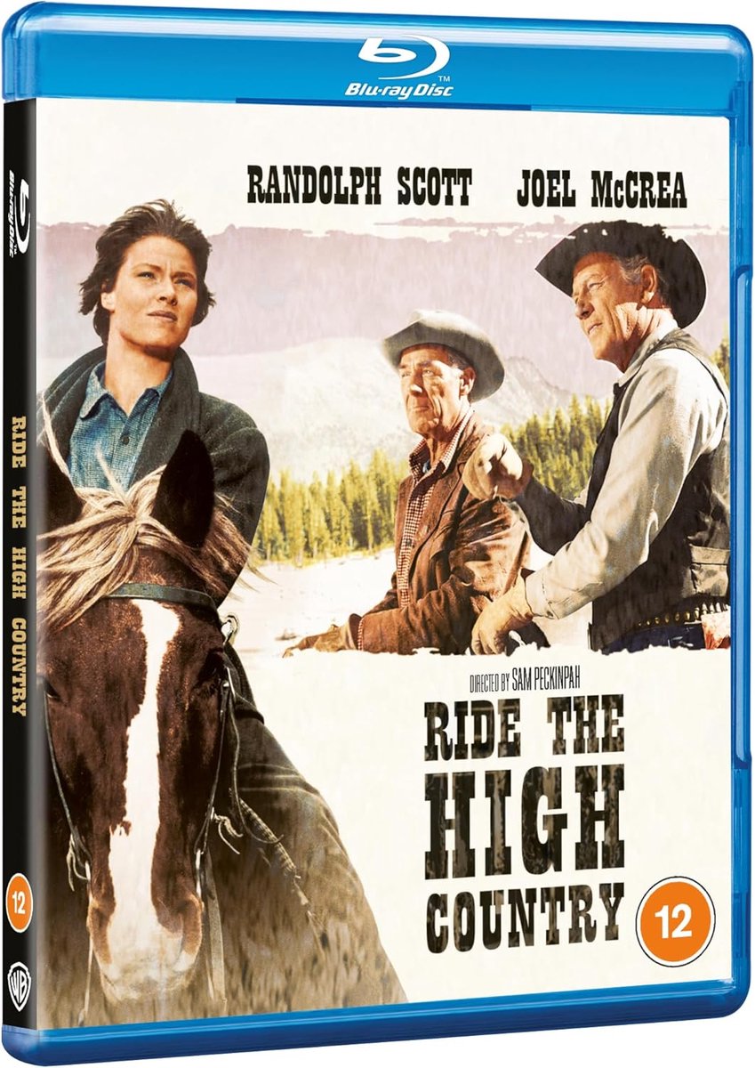 Ride of the High Country - Blu-ray - Import