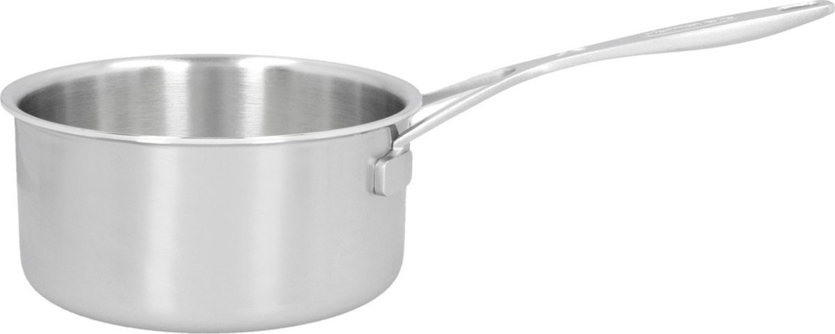 Demeyere - Industry 5 Steelpan zonder deksel 18 cm - RVS - Dichte rand