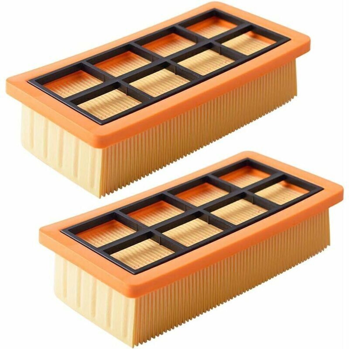 Vervangingsfilters voor de Kärcher AD 3200, AD 3 Premium en AD 4 Premium stofzuigers.
