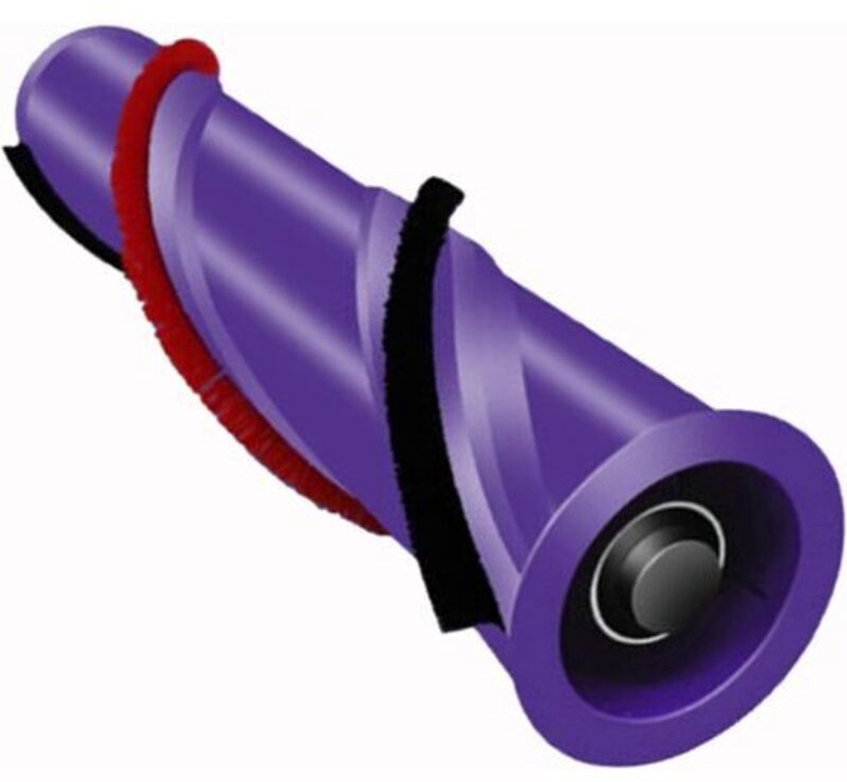 Geschikt voor Dyson V7 stofzuiger: vervangende rolborstel – 4 pinnen, 50 mm diameter