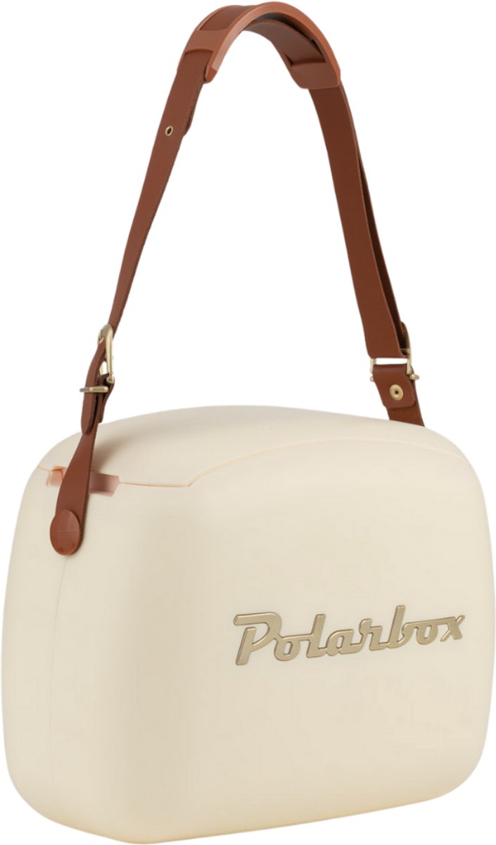 Polarbox Coolerbag 6L met 2 Lunchboxen - 34x19x26cm - Cream-Gold van Polarbox — afbeelding 3