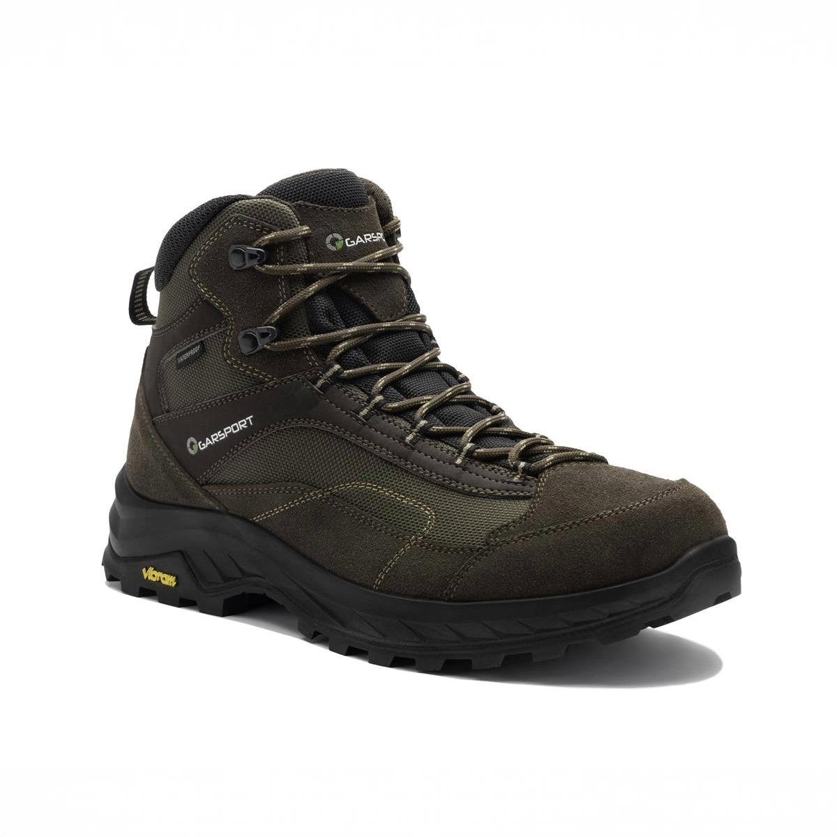 Garsport averau Garsport averau mid wp hiking boots brown/olive waterproof suède