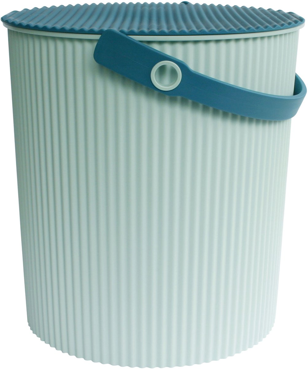 Hachiman Omnioutil Opbergemmer - L - Licht Blauw/Donker Blauw
