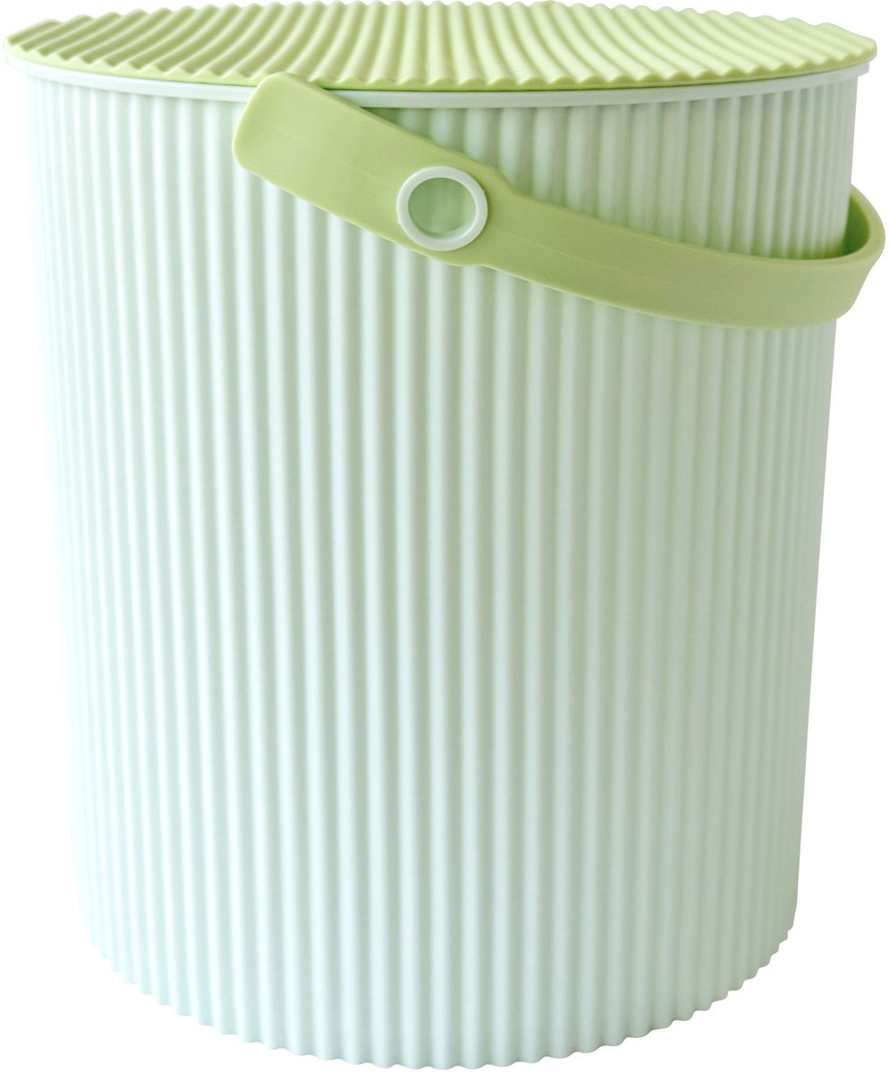 Hachiman opbergemmer Omnioutil LL, kunststof, meloengroen, 20 l, 247487