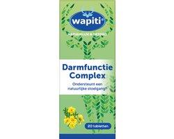 Wapiti Darmfunctie Complex 20 tabletten