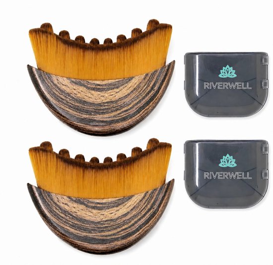 Riverwell Lymfe Gezichtsborstel