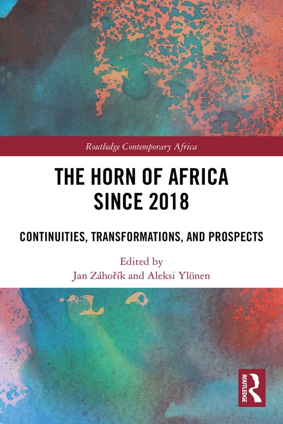 Routledge Contemporary Africa-The Horn of Africa since 2018 - cover