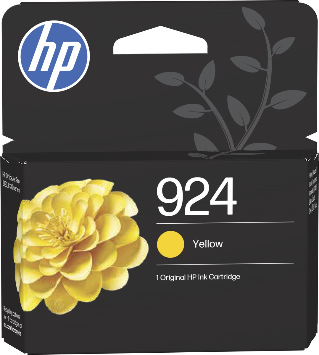 HP 924 originele gele inktcartridge