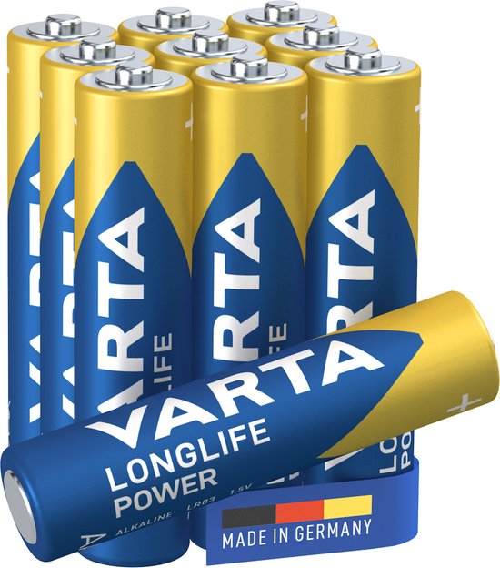 Varta LONGLIFE Power AA Bli 10 Pile LR6 (AA) alcaline(s) 1.5 V 10 pc(s)