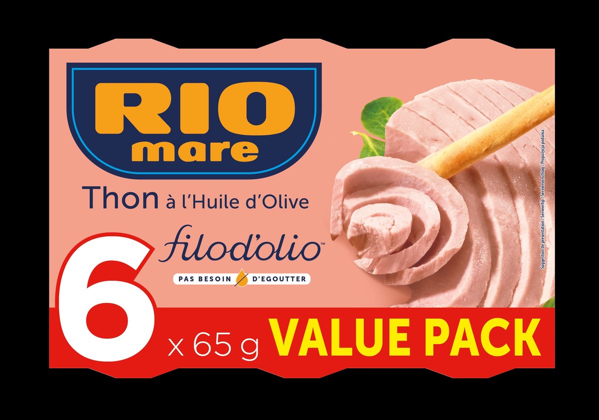 Rio Mare Olijfolie Filo d'olio 6x65g