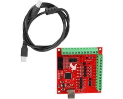 USB Motion Controller Card voor CNC Besturing met USB Kabel - Ideaal voor CNC Graveren 8 x 7,5 cm