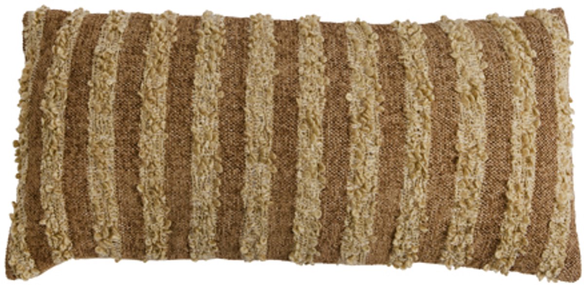 Light & Living Sierkussen NIMBA - Groen - 60x30x10 cm