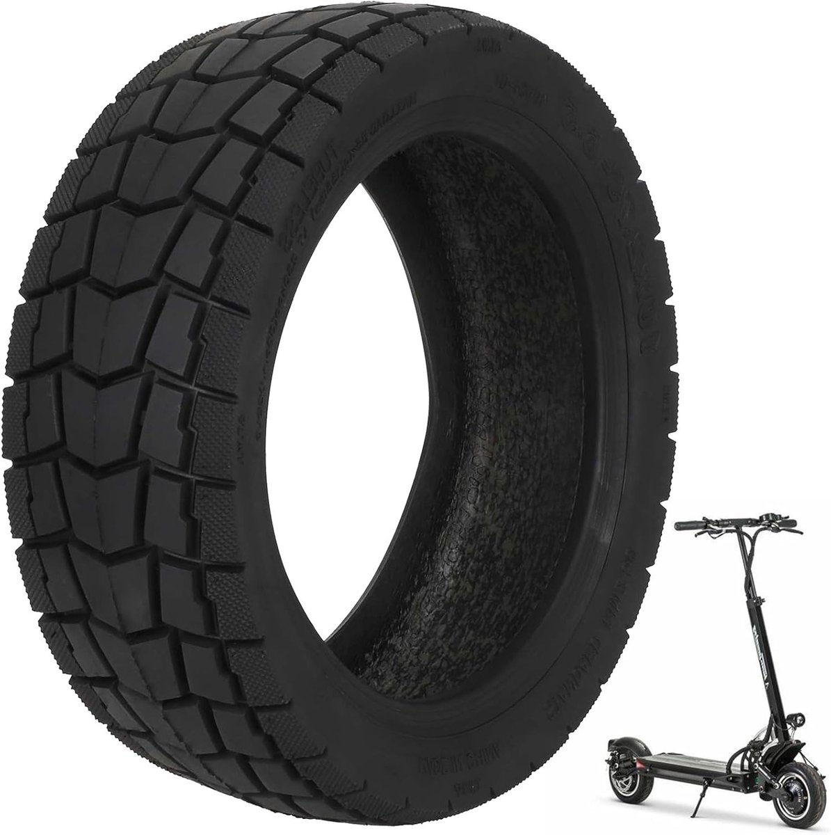 10 x 2.75-6.5 off-road tubeless banden voor elektrische scooters, vervangingsbanden, lekbestendig en slipvast, geschikt voor diverse modellen zoals Speedway 5 en Dualtron 3
