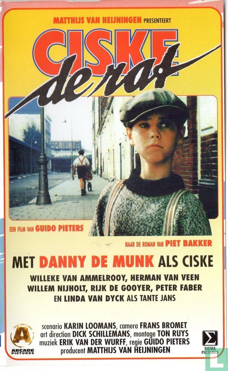 DANNY DE MUNK - Ciske De Rat (VHS)
