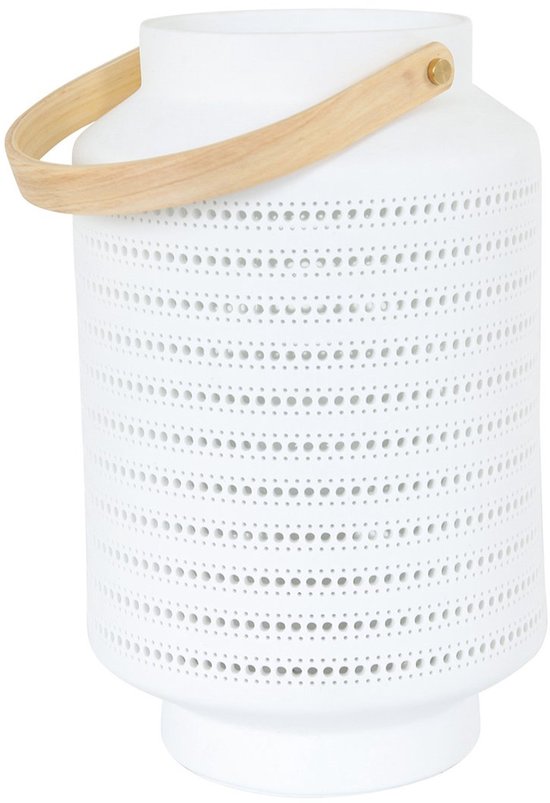 Steinhauer - Anne Porcelain - lampe de table 15 cm - blanc