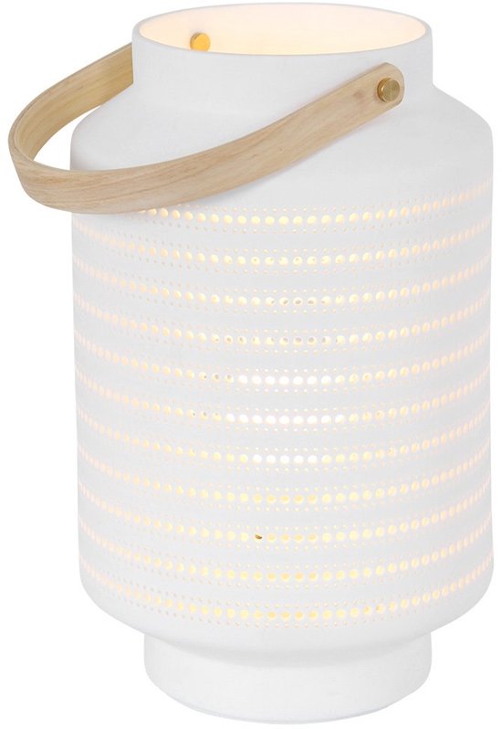 Steinhauer - Anne Porcelain - lampe de table 15 cm - blanc