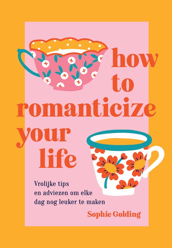 How to romanticize your life - cover