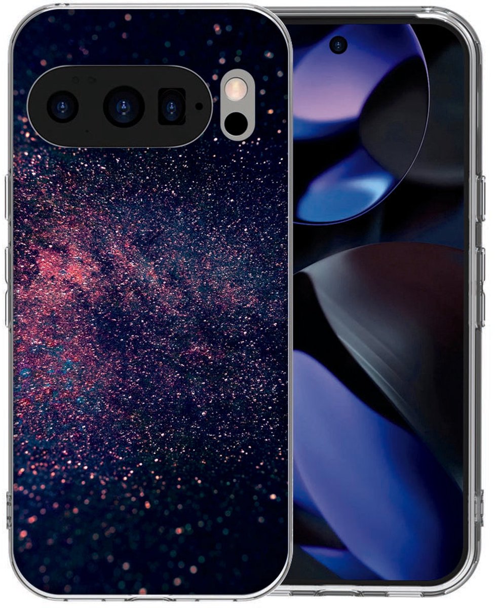 Google Pixel 10 / 10 Pro TPU hoesje Stars