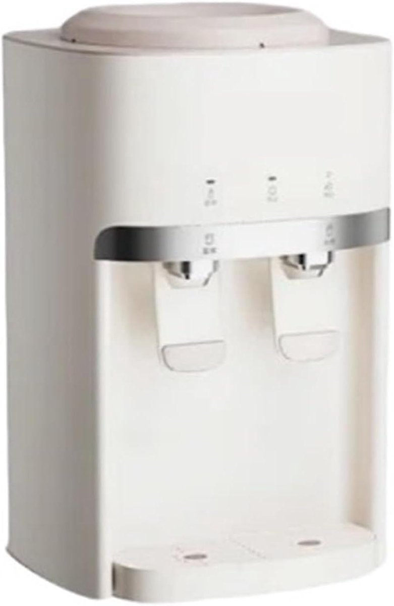 Waterdispenser Desktop - Heet Water - Direct Warm - Snelle Verwarming - 26 cm - Warm Wit