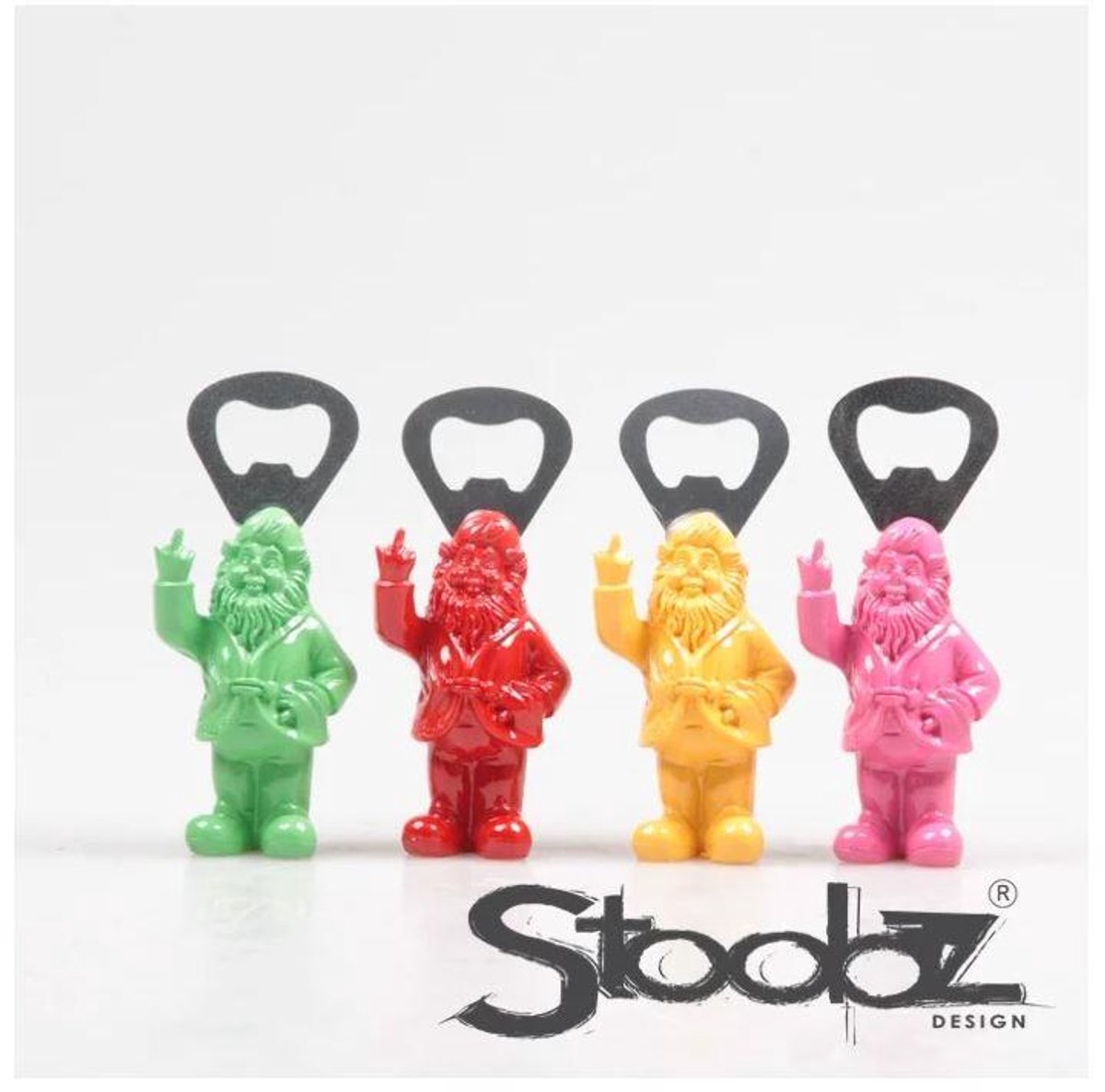 Stoobz kabouter f*ck you flesopener 8cm.