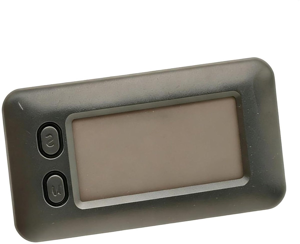 Digitale Klok - Wekker Auto - Tijd Bijhouden - Helder LED Display - 8.8 x 5 x 2.4 cm - Zwart