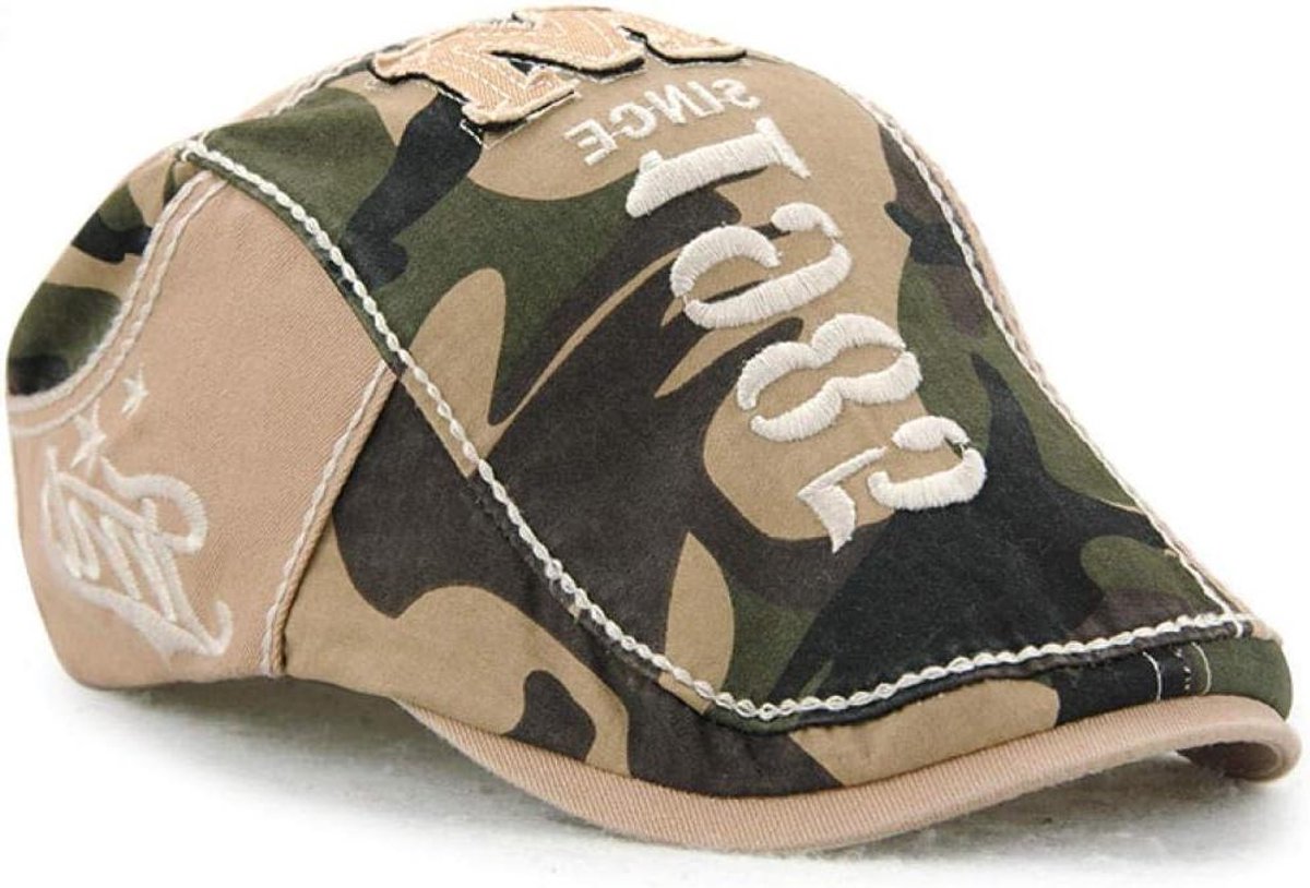Baseball Cap - Pet Zonnehoed - Sport en Buiten - Verstelbare Pasvorm - One Size - Camouflage